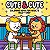 Cute & Cute Coloring Book for Adults - Bold Easy - Livro de Colorir Adulto - Imagem 1