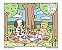 Dias quentes (Spring Summer) – Livro de colorir oficial Bobbie Goods - Imagem 1