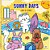 Sunny Days - Para Colorir - Imagem 1