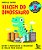 Viagem do dinossauro: Ajude o dinossauro a organizar as malas e viajar - Imagem 1