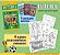 Futebol - Comfy and Cozy 4 Cards para colorir e colecionar - Imagem 1