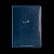 Bíblia de Estudo MacArthur NVI, Letra tradicional, Fonte Leitura Perfeita, Capa luxo Azul - Imagem 1