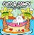 Cute & Comfy Coloring Book for Adults - Bold Easy - Livro de Colorir Adulto - Imagem 1