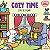 Cozy Time - Para Colorir - Imagem 1