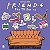 Friends - Livro para Colorir Antiestresse - Imagem 1