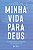 Minha vida para Deus: Um planner com mensagens de esperança e fé - Imagem 1