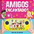 Amigos encantados com aquaplay de argolas - Imagem 1
