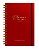 Planner estações by Viviane Martinello - Vermelho - Imagem 1