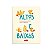 Altos e baixos | Livro altamente recomendável FNLIJ 2025 - Imagem 1