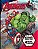 MARVEL APRENDER BRINCANDO - AVENGERS - Imagem 1