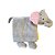 Doces Filhotes de Pano: Elefante - Imagem 1