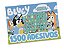 Bluey Prancheta para Colorir com 1500 Adesivos - Imagem 1
