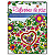 Livro para colorir - Reflexões de Paz: Páginas criativas para colorir e orar - Imagem 1