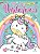 Unicórnios - Livro de colorir - Imagem 1