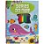 Meu Adorável Superlivro de Colorir: Seres do Mar - Imagem 1