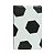 Bíblia NVI Slim, Capa luxo preto e branco, Futebol - Imagem 1