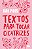 Textos para tocar cicatrizes - textos cruéis demais - Imagem 1