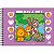 Biblical and Cute Violet - Para Colorir - Imagem 1