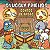 Snuggly Friends: Contos De Fadas - Livro De Colorir - Imagem 1