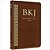 Bib.k.james Ultra Fina Marrom Fiel - 40973 - Imagem 1