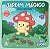 Jardim mágico - Livro de colorir Cores do Lucas - Imagem 1