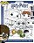 Livro de colorir oficial Funko Pop! Dos filmes de Harry Potter - Imagem 1