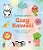 Livro de Colorir Cozy Kawaii: Relaxe colorindo com fofura e encanto - Imagem 1