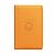 Bíblia NVI com zíper: Ele voltará, Capa luxo laranja com toque emborrachado, Leitura Perfeita - Imagem 1