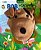 Livro Fantoche - Bob, O Cachorro Guloso - Imagem 1