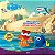 Procurando Dory: meu livro gigante de brincadeiras - Imagem 1