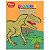 Mini - Colorir: Dinossauros - Imagem 1