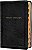 Bíblia Sagrada King James Clássica, Letra grande, Capa luxo preta, Arabescos, Palavras de Jesus em azul, Índice de dedo, Leitura Perfeita: Com introdução aos livros bíblicos - Imagem 1
