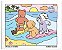 Um dia de verão (Summer Break) – Livro de colorir oficial Bobbie Goods - Imagem 1