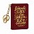 Bíblia sagrada - Lâmpada para os meus pés - Livro com Chaveiro - Capa dura - Book Charm - Imagem 1