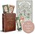 Box Histórias mágicas de Frances Hodgson Burnett - O jardim secreto + A princesinha - Acompanha pôster, marcadores e cards - Imagem 1