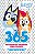 Bluey - 365 Atividades e Desenhos para Colorir - Imagem 1