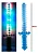 Espada Diamante Minecraft Com Som De Batalha Luz Led Cores - SORTIDA - Imagem 3