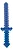 Espada Diamante Minecraft Com Som De Batalha Luz Led Cores - SORTIDA - Imagem 8
