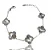 Pulseira trevo aço - Imagem 1