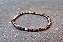 Pulseira olho de tigre com aço P - Imagem 4