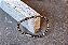 Pulseira olho de tigre com aço P - Imagem 2