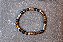 Pulseira olho de tigre com aço M - Imagem 2