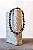 Pulseira olho de tigre com aço M - Imagem 1