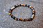 Pulseira olho de tigre com aço M - Imagem 4