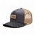 Boné Rip Curl Aba Curva Mix Up Trucker Cinza Escuro - Imagem 1