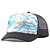 Boné Rip Curl Aba Curva All Day Trucker Azul/Branco - Imagem 1