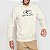 Moletom Rip Curl Re Issue II Fleece Masculino Off White - Imagem 3