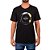 Camiseta Rip Curl Circle Filter Tee Masculina Preto - Imagem 1