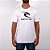 Camiseta Rip Curl Icon Tee Masculina Branco - Imagem 1