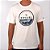 Camiseta Rip Curl Corp Yard Tee Masculina Off White - Imagem 1